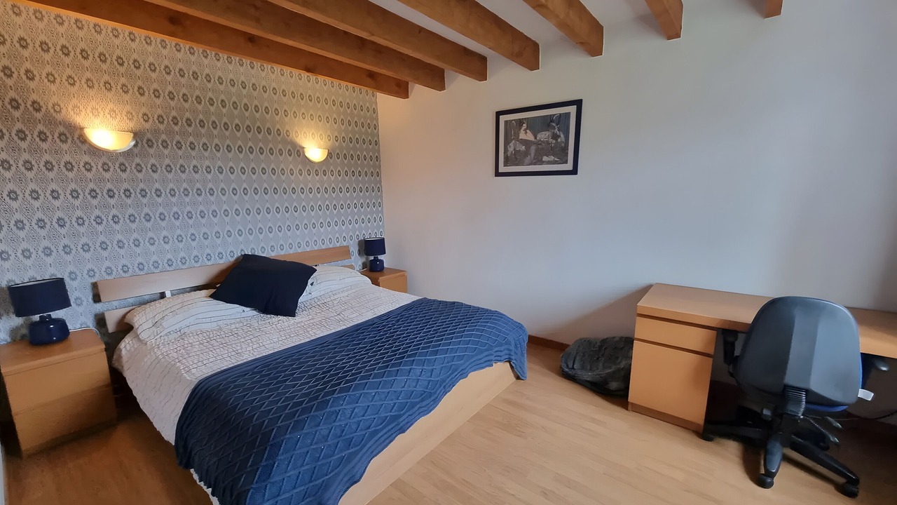 Photo of Bedroom in Janaillat