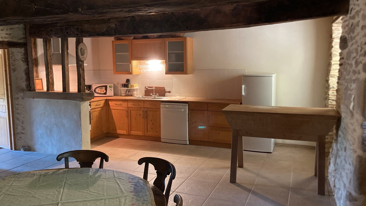 Photo of Kitchen in Nantiat
