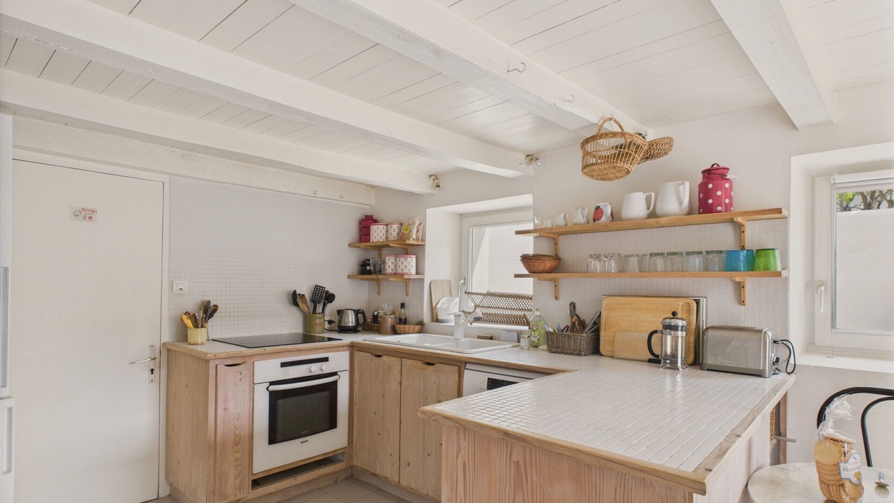 Photo of Kitchen in Les Portes-en-Re