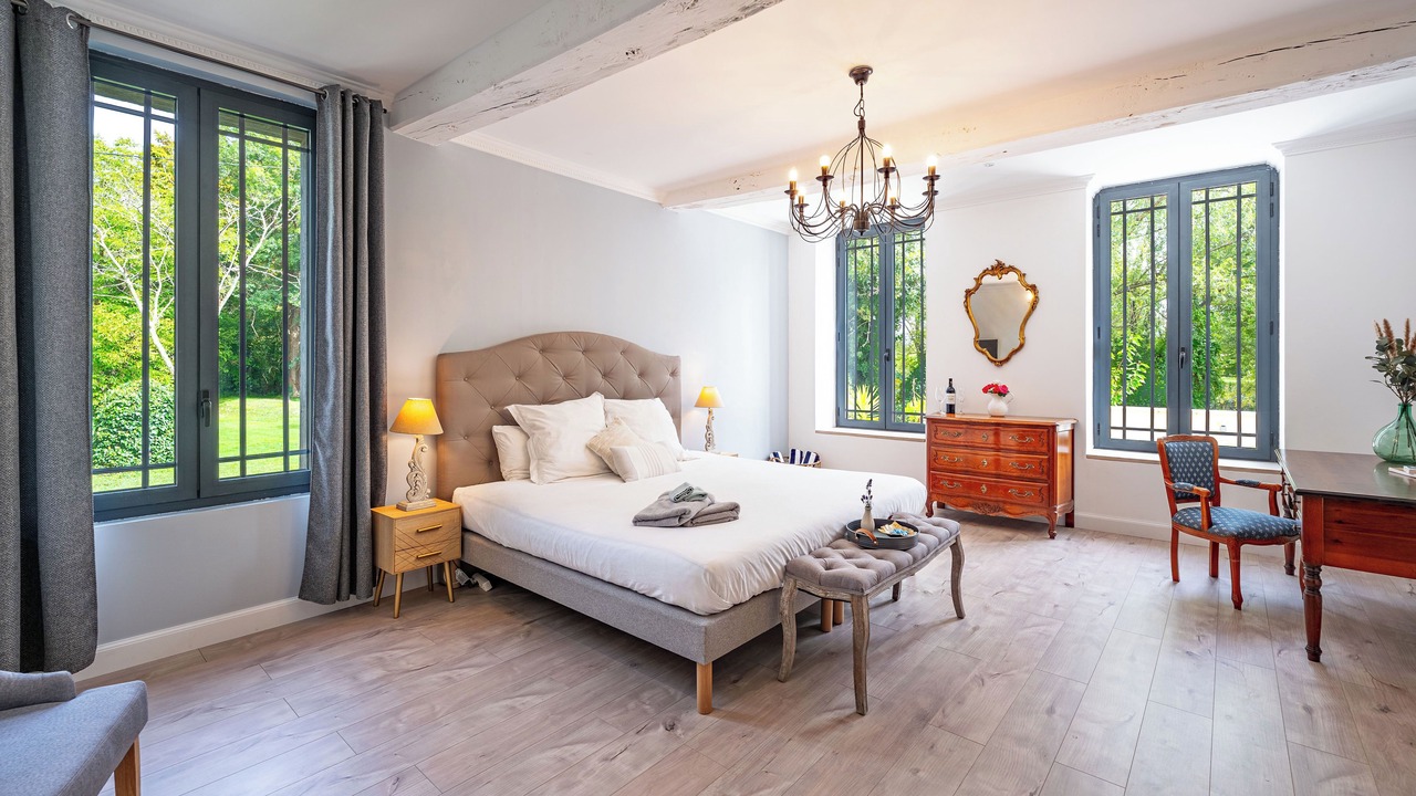 Photo of Bedroom in Fronsac