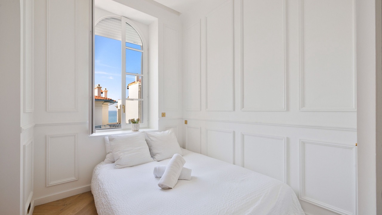 Photo of Bedroom in Biarritz