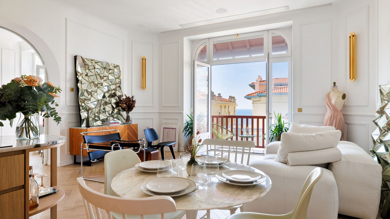 Photo of Livingroom in Biarritz