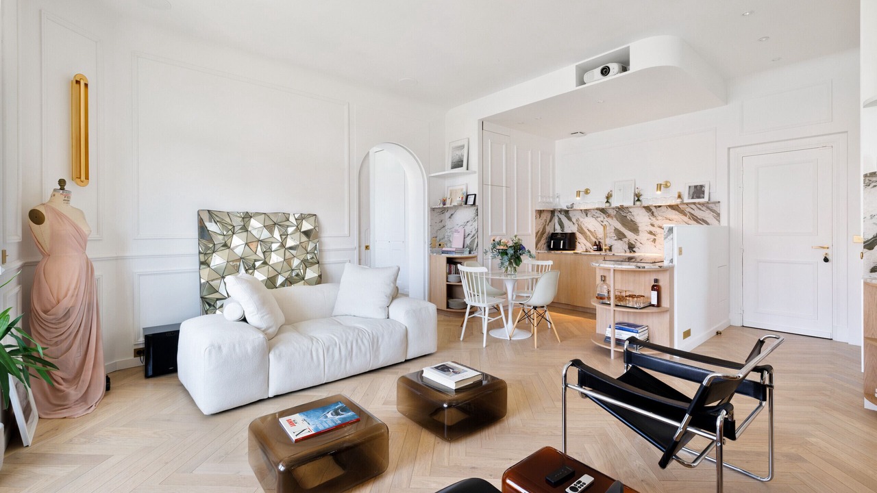Photo of Livingroom in Biarritz