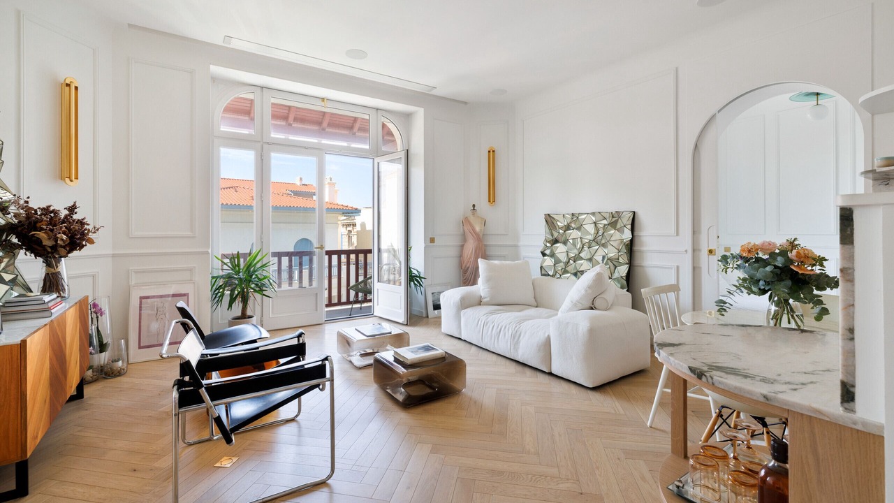 Photo of Livingroom in Biarritz