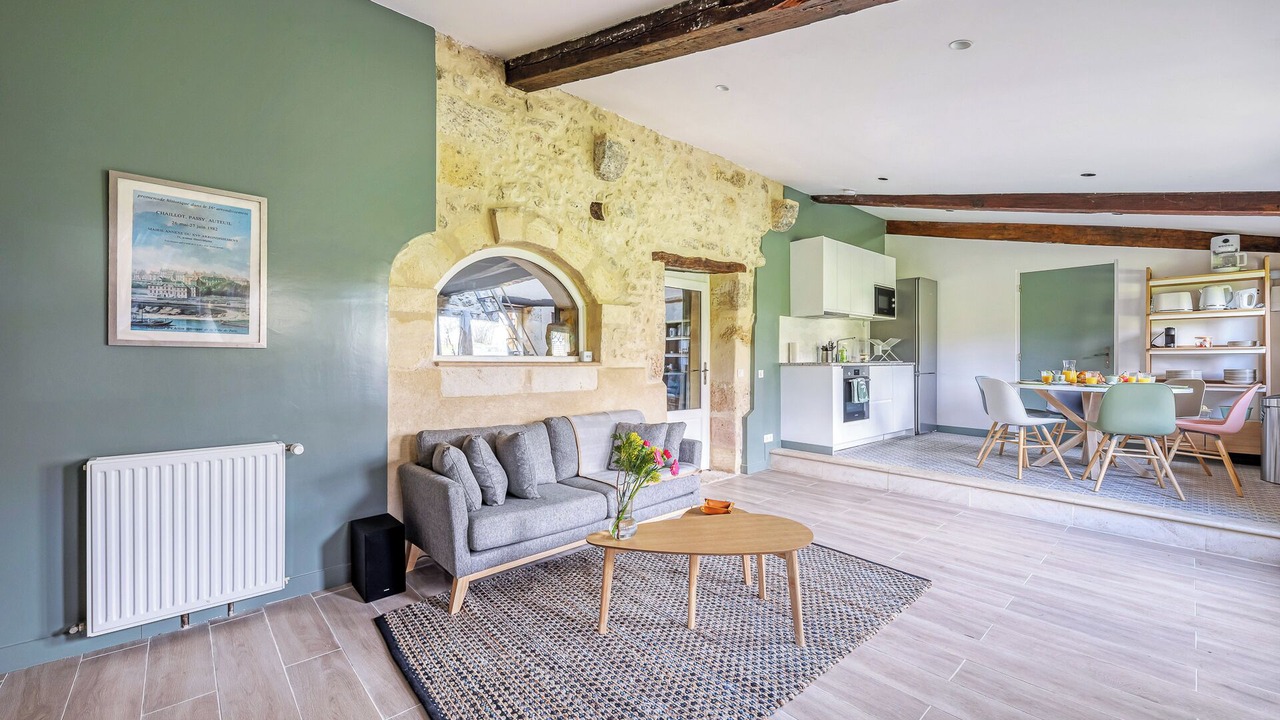 Photo of Livingroom in Guillac