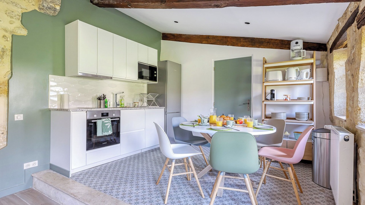 Photo of Kitchen in Guillac
