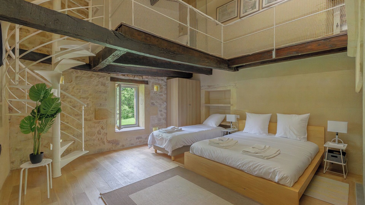 Photo of Bedroom in Guillac