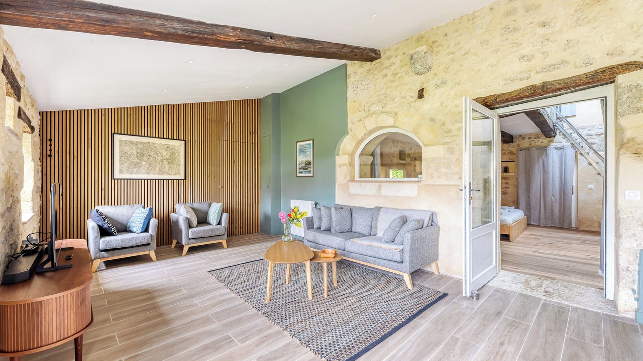Photo of Livingroom in Guillac