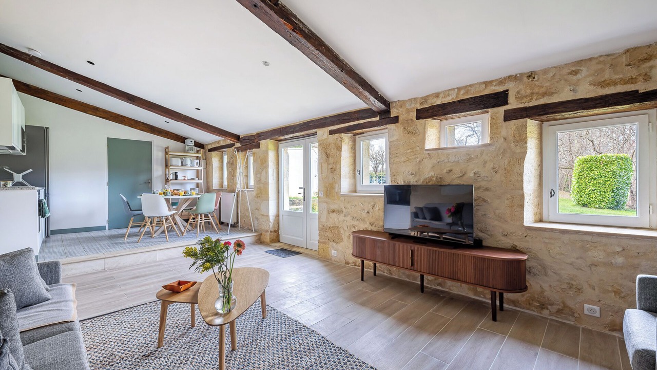 Photo of Livingroom in Guillac