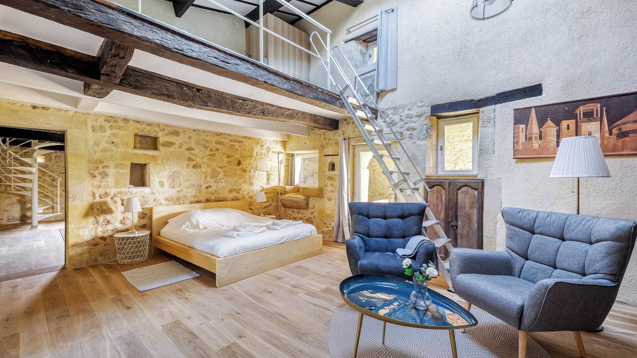Photo of Bedroom in Guillac