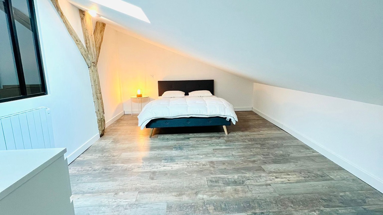 Photo of Bedroom in Civaux