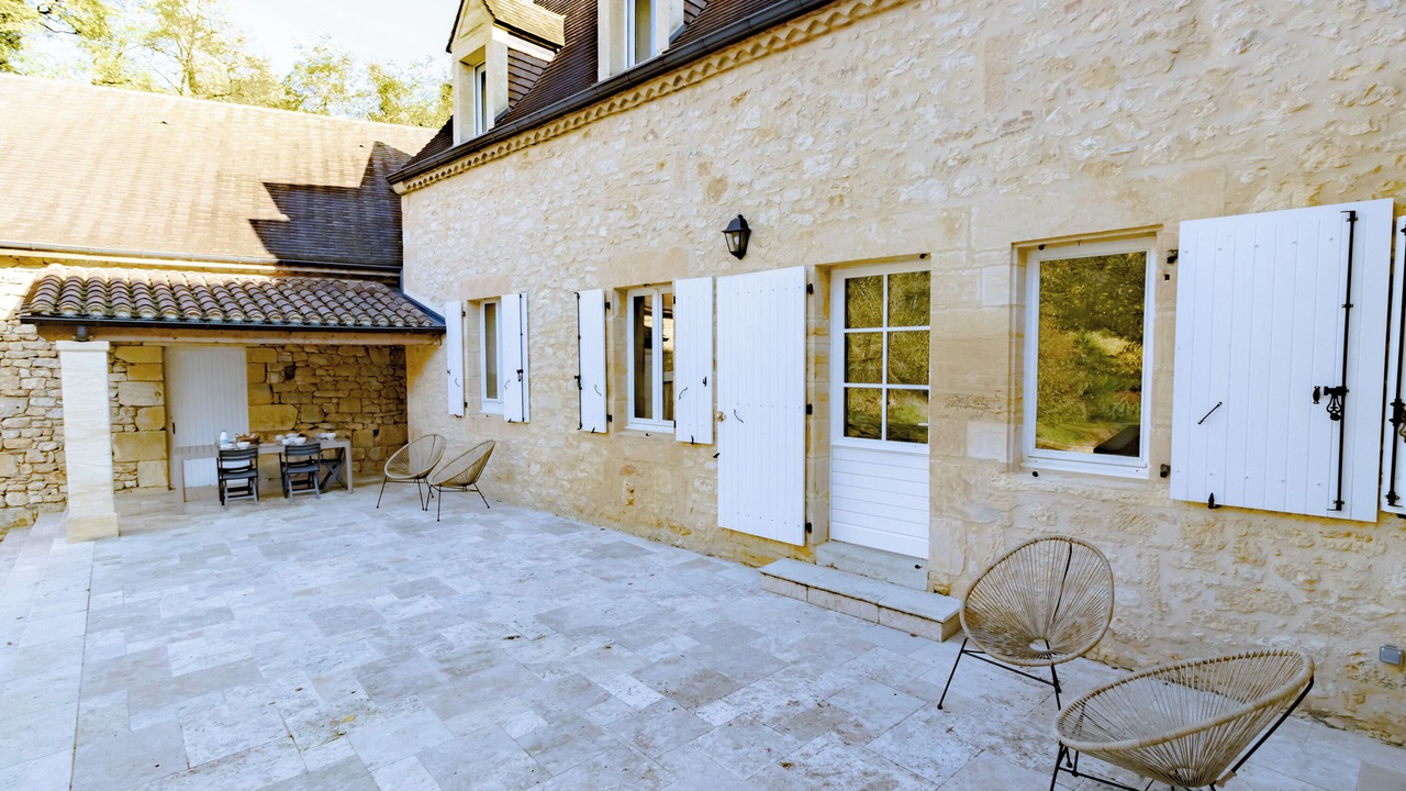 Photo of Patio Balcony in Grolejac