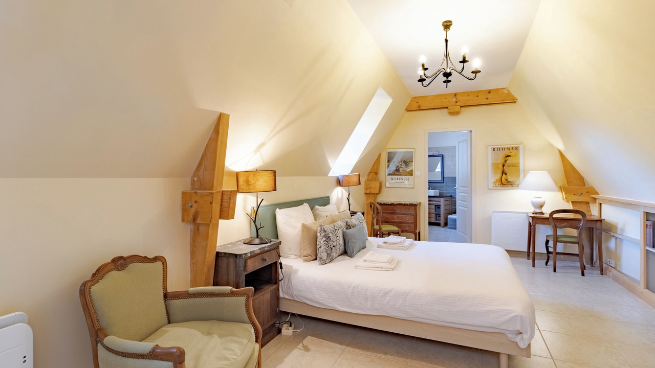 Photo of Bedroom in Grolejac