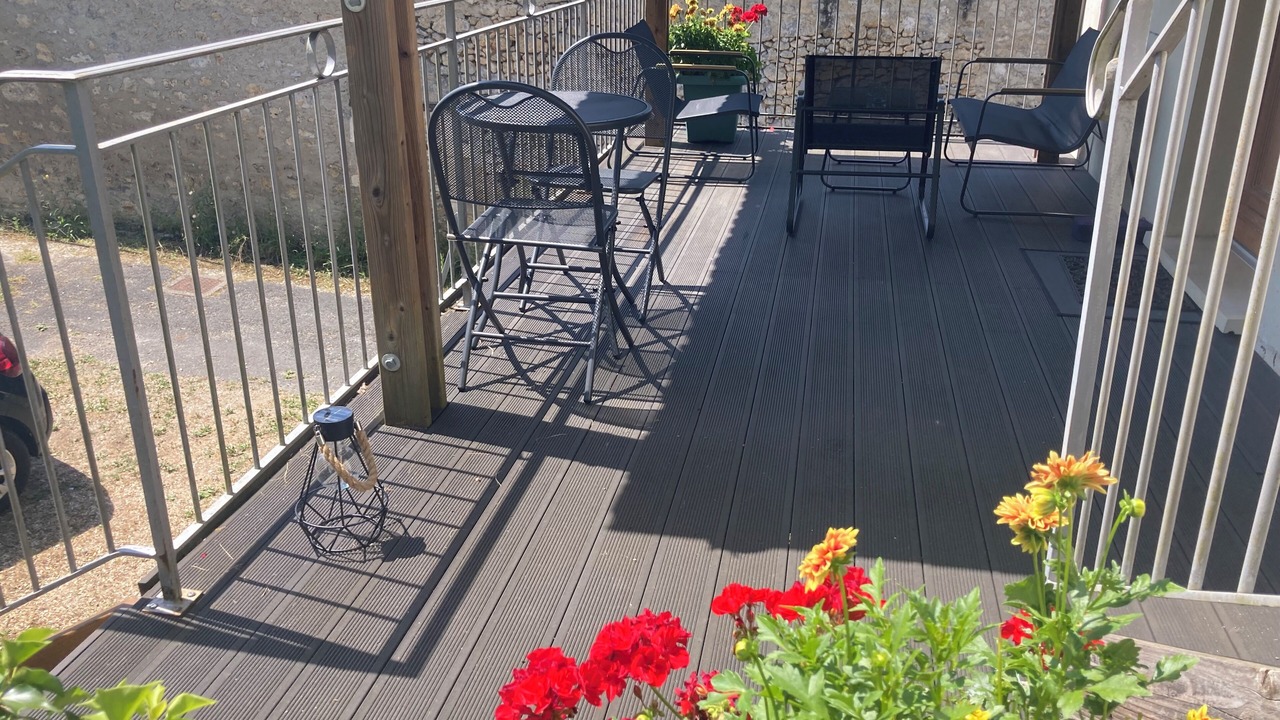Photo of Patio Balcony in Brantome-en-Perigord