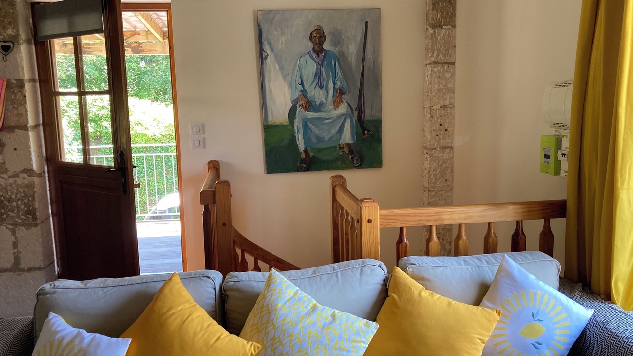 Photo of Livingroom in Brantome-en-Perigord