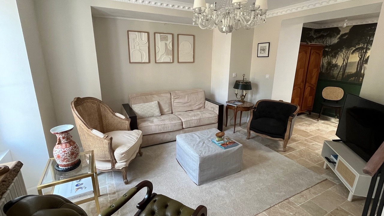Photo of Livingroom in Exireuil