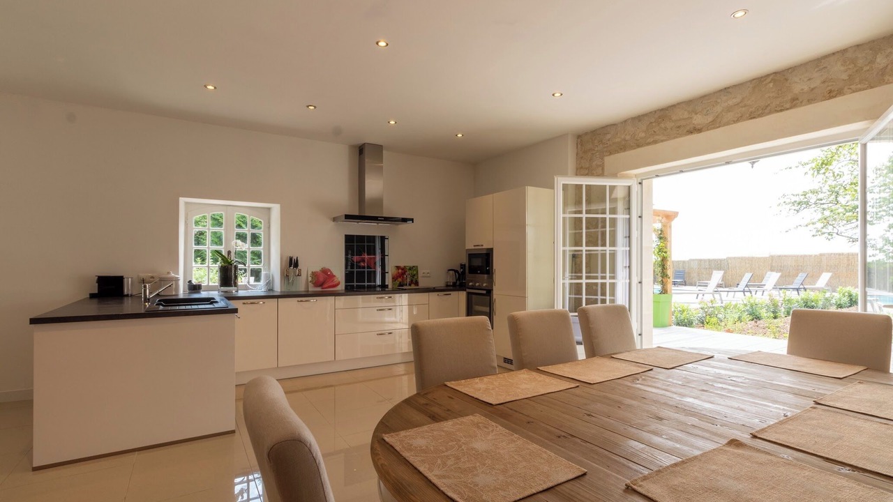 Photo of Kitchen in Louzac-Saint-Andre