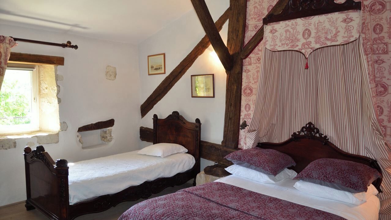 Photo of Bedroom in Leguillac-de-l'Auche