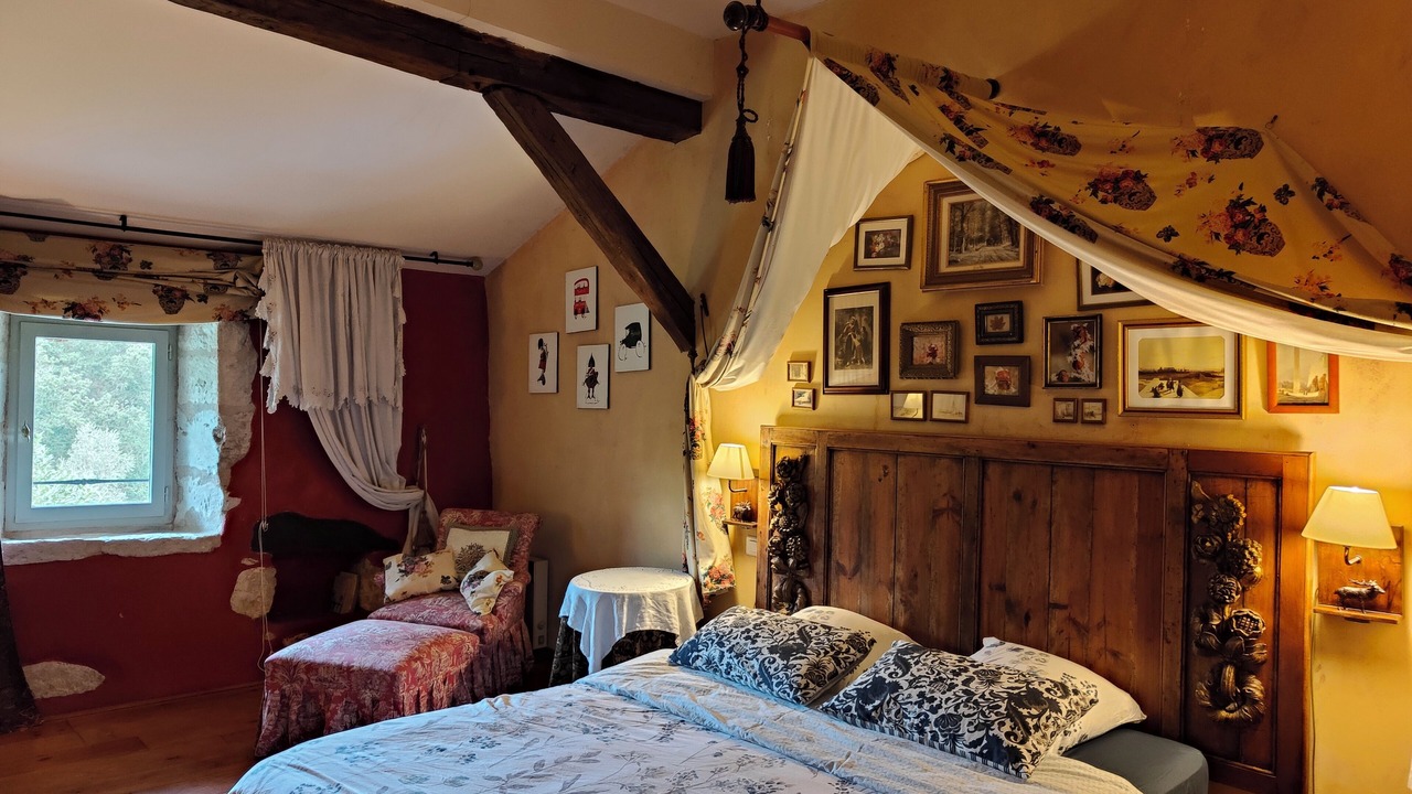 Photo of Bedroom in Leguillac-de-l'Auche