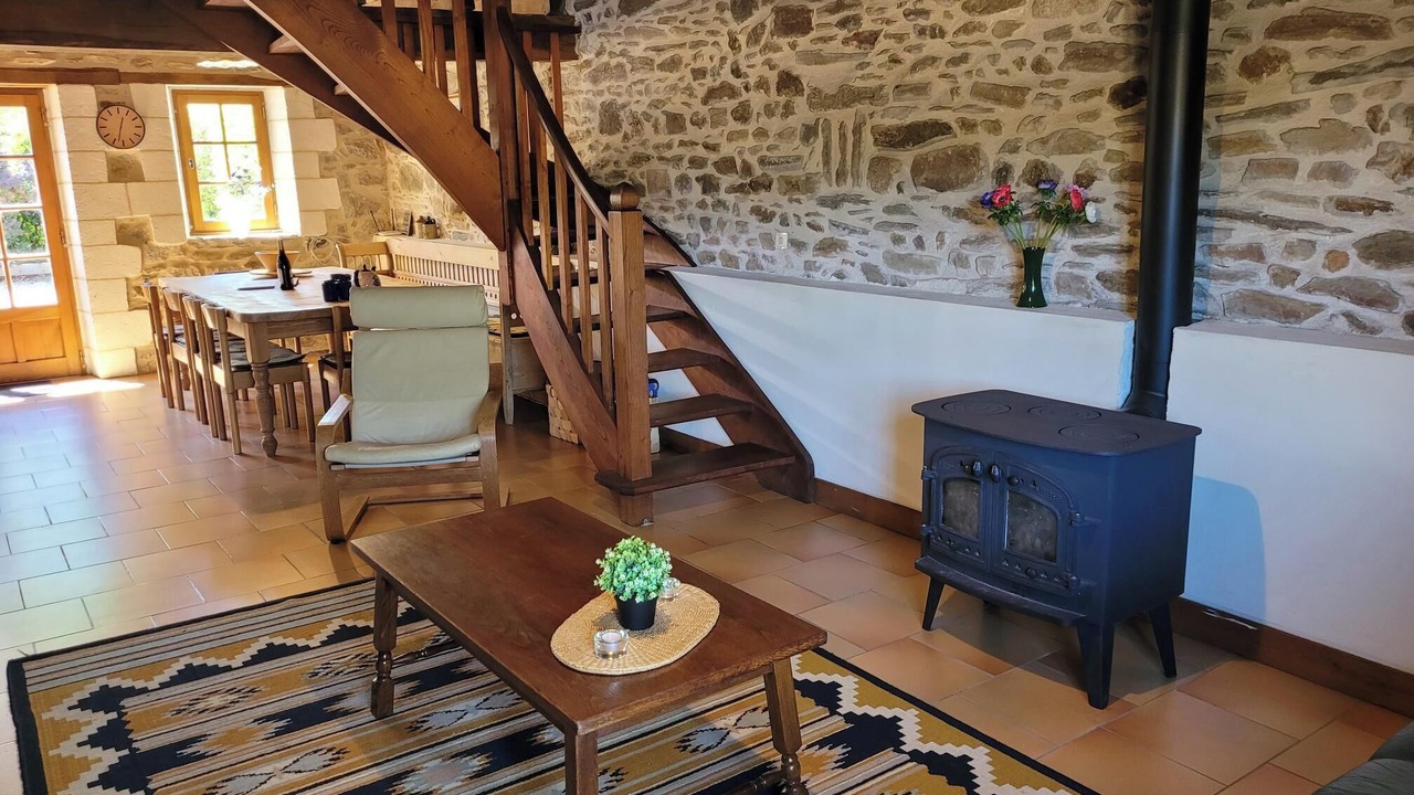 Photo of Bedroom in Saint-Saud-Lacoussiere