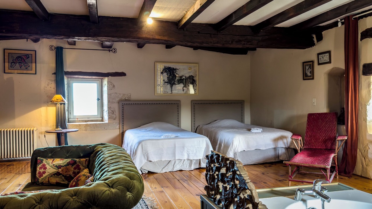 Photo of Bedroom in Leguillac-de-l'Auche