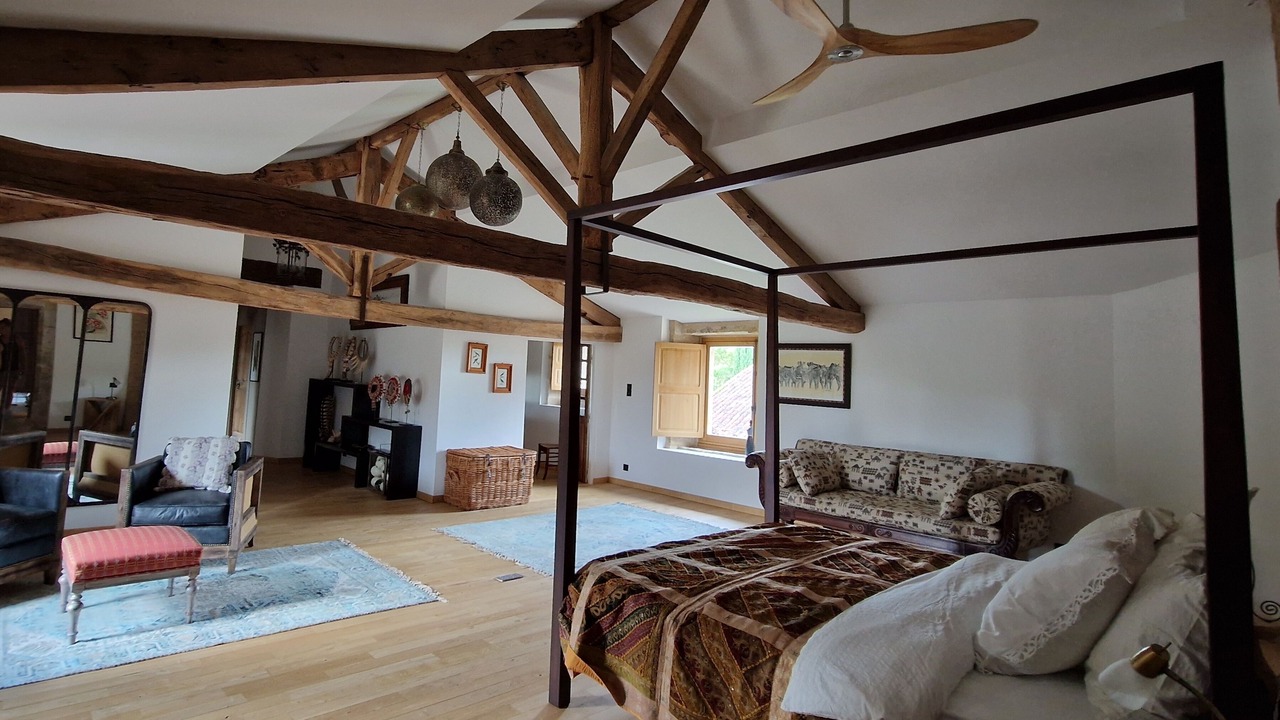 Photo of Bedroom in Leguillac-de-l'Auche