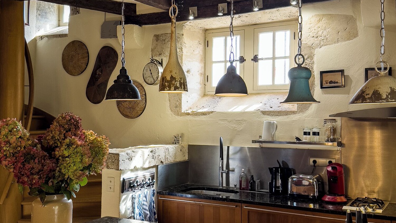 Photo of Kitchen in Leguillac-de-l'Auche