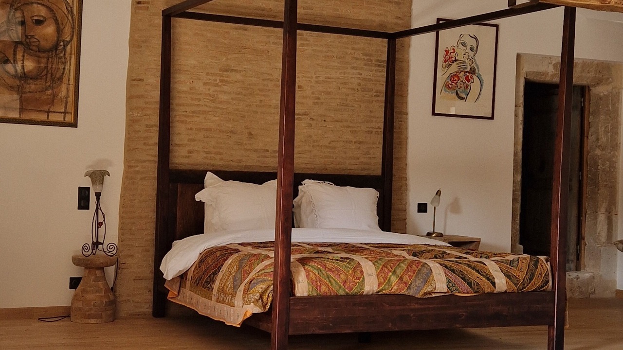 Photo of Bedroom in Leguillac-de-l'Auche