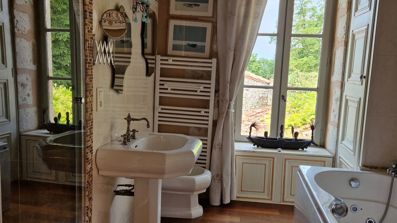 Photo of Bathroom in Leguillac-de-l'Auche