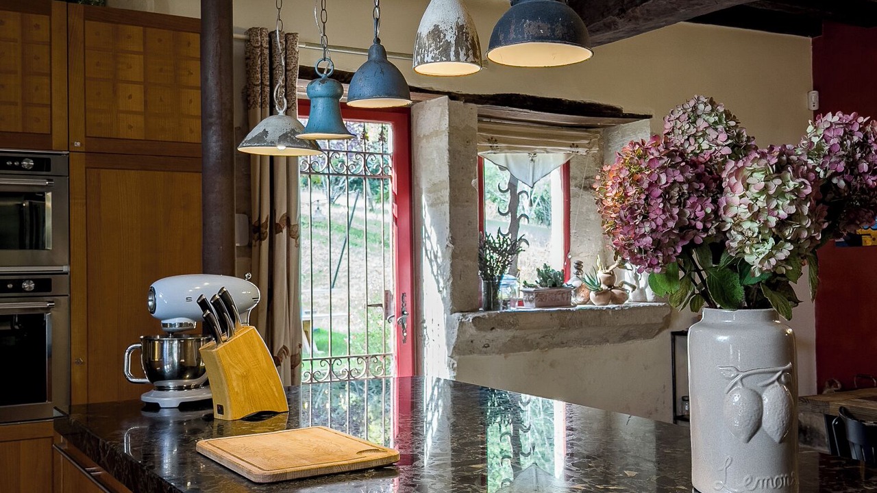 Photo of Kitchen in Leguillac-de-l'Auche