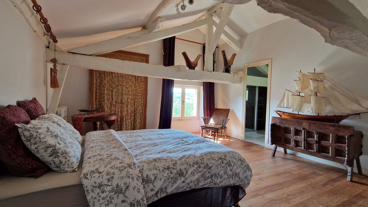 Photo of Bedroom in Leguillac-de-l'Auche