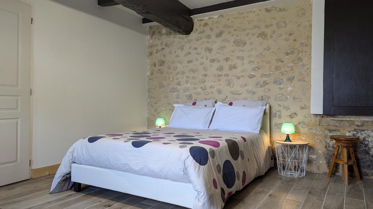 Photo of Bedroom in Magnac-Lavalette-Villars