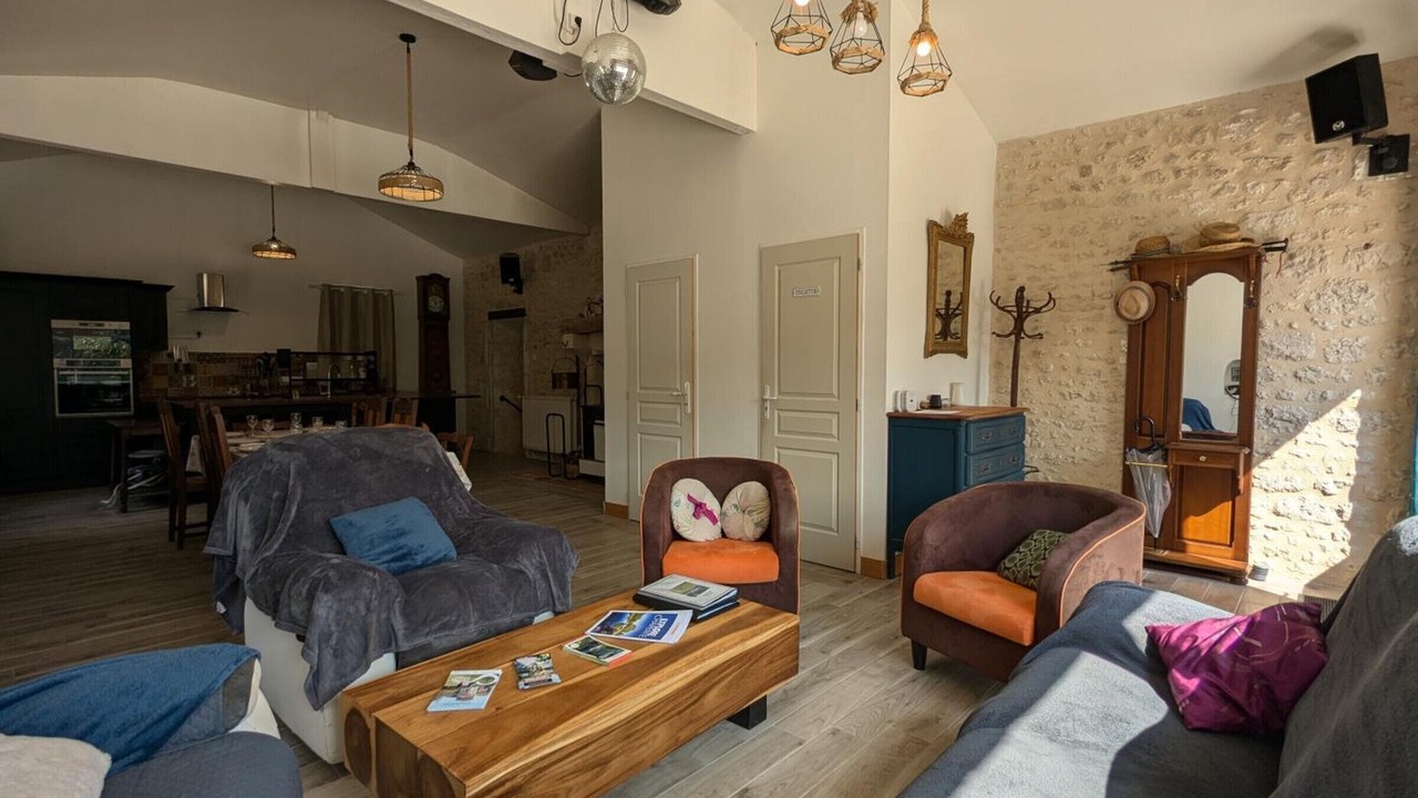 Photo of Livingroom in Magnac-Lavalette-Villars