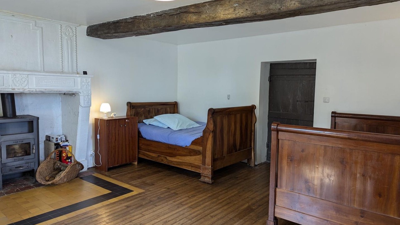 Photo of Bedroom in Magnac-Lavalette-Villars