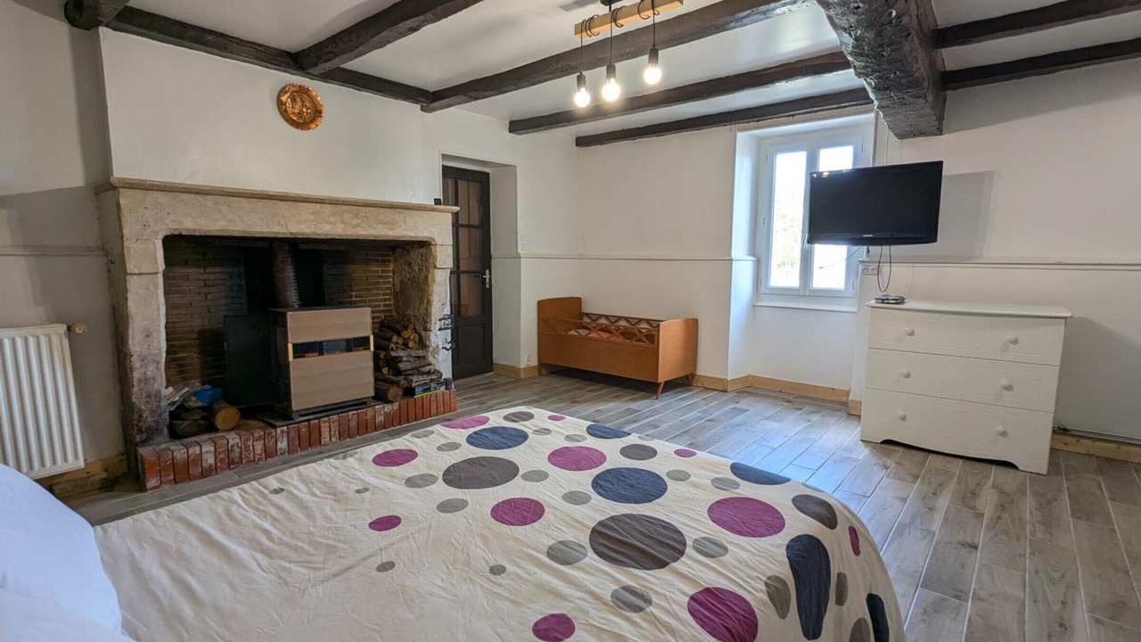 Photo of Bedroom in Magnac-Lavalette-Villars