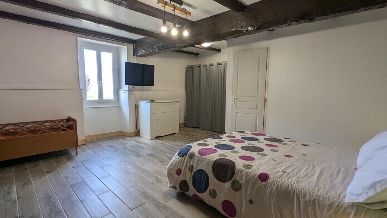 Photo of Bedroom in Magnac-Lavalette-Villars