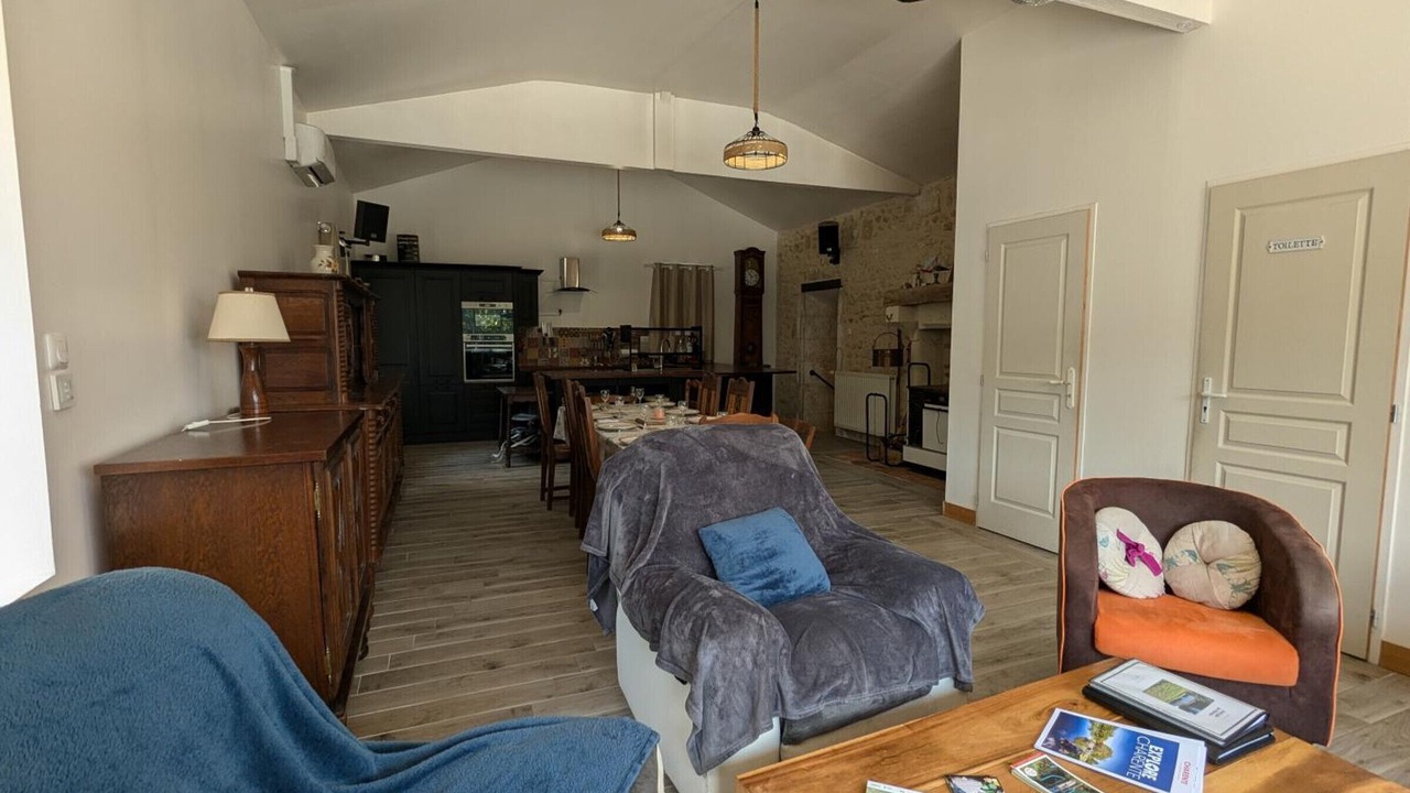Photo of Livingroom in Magnac-Lavalette-Villars