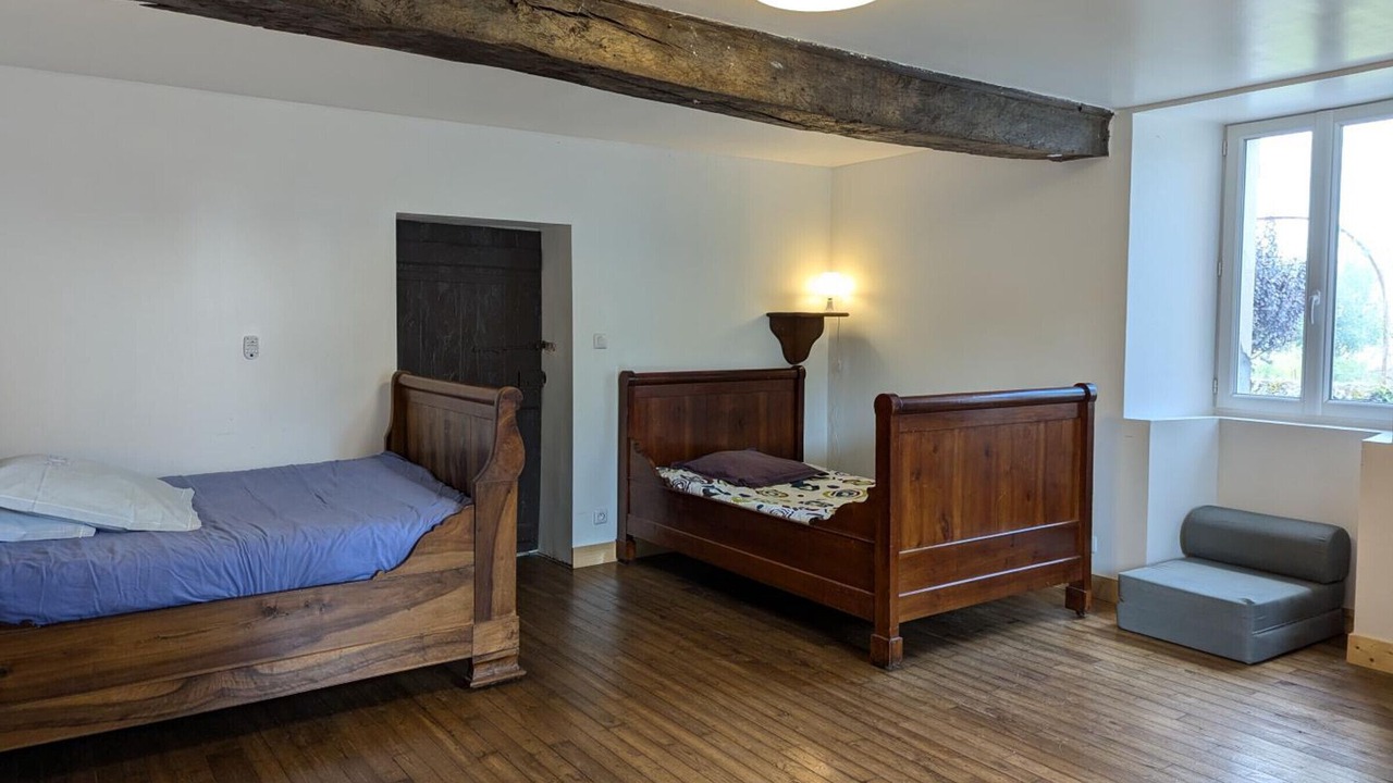 Photo of Bedroom in Magnac-Lavalette-Villars