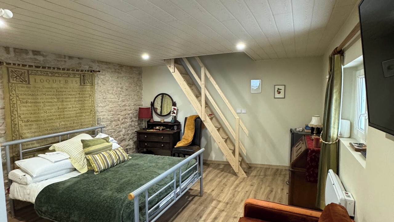 Photo of Bedroom in Nanteuil-en-Vallee