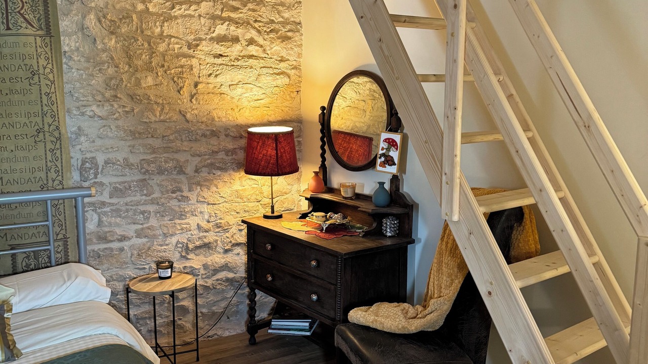 Photo of Bedroom in Nanteuil-en-Vallee