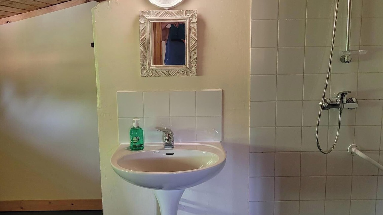 Photo of Bathroom in Saint-Saud-Lacoussiere