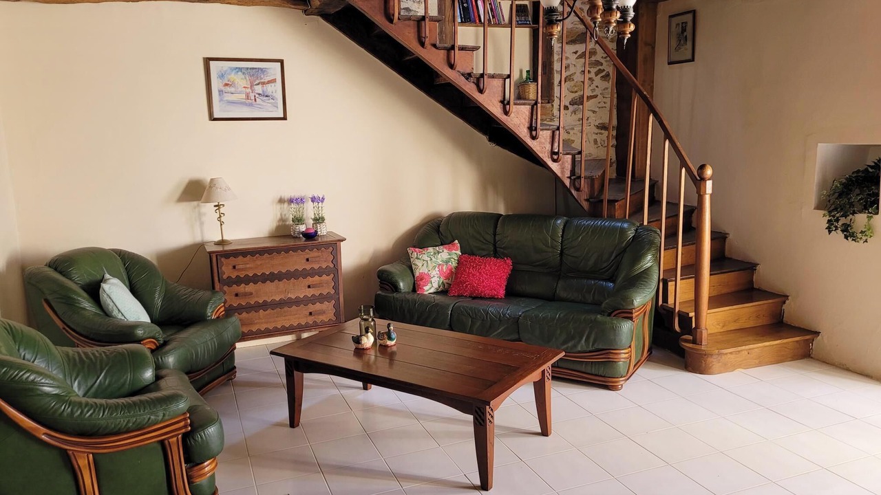 Photo of Bedroom in Saint-Saud-Lacoussiere