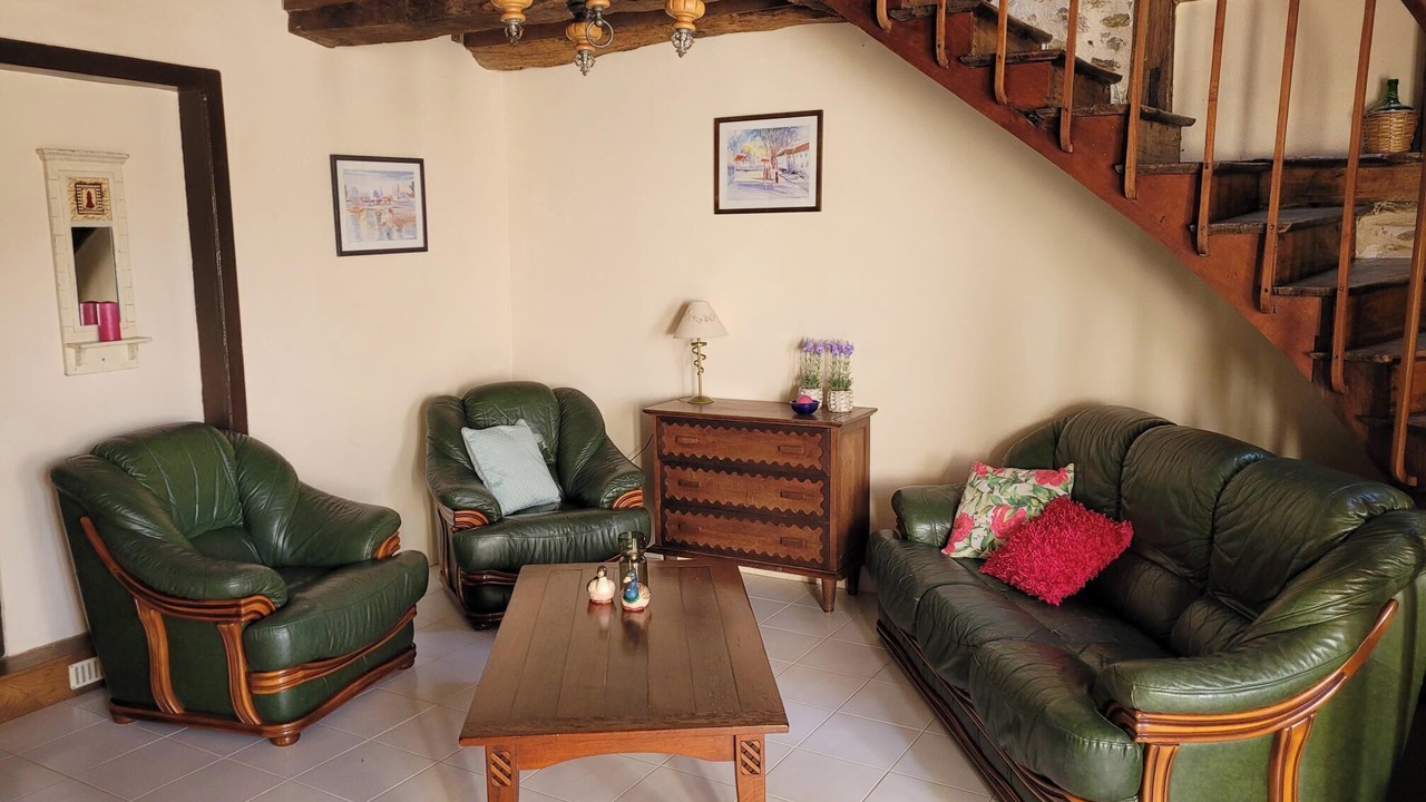 Photo of Bedroom in Saint-Saud-Lacoussiere