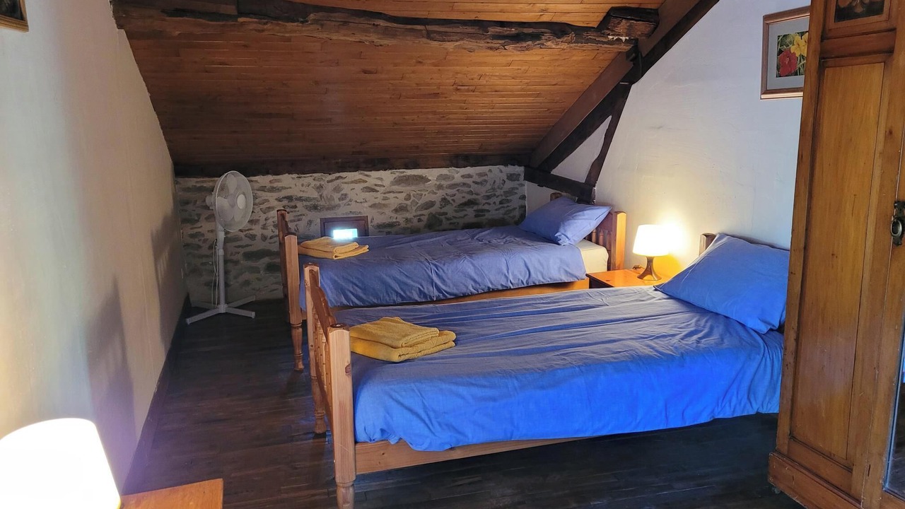 Photo of Bedroom in Saint-Saud-Lacoussiere