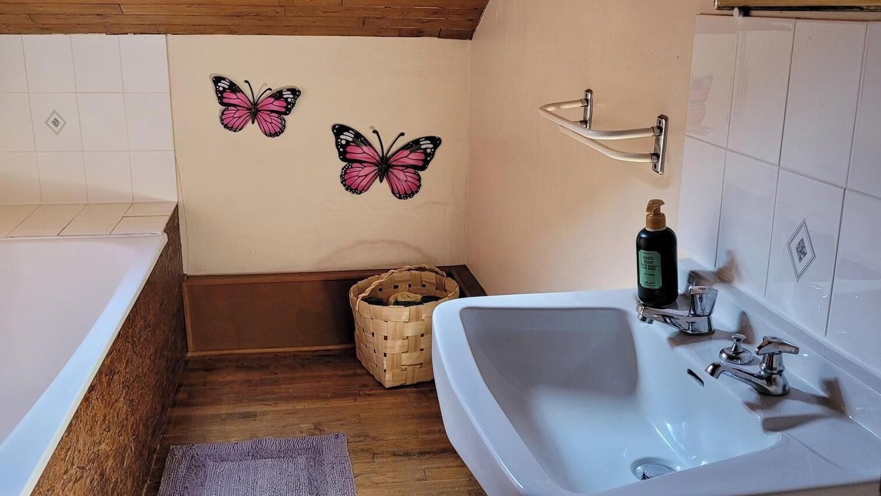 Photo of Bathroom in Saint-Saud-Lacoussiere