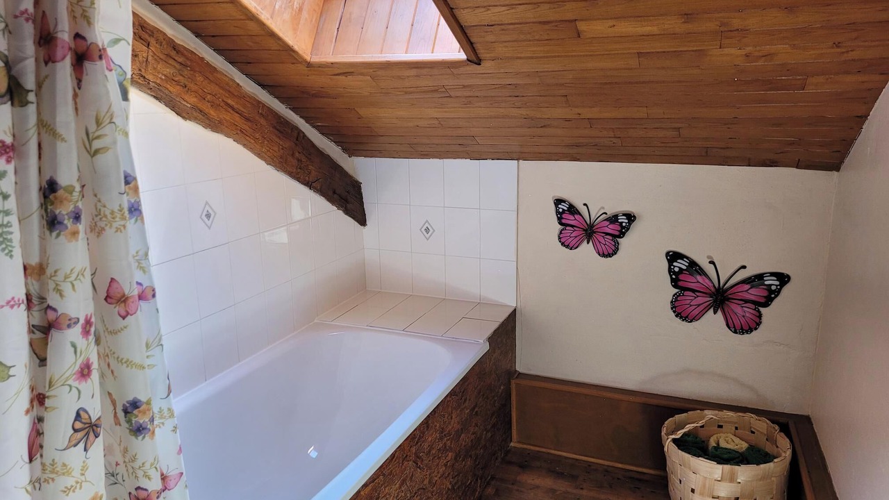 Photo of Bathroom in Saint-Saud-Lacoussiere