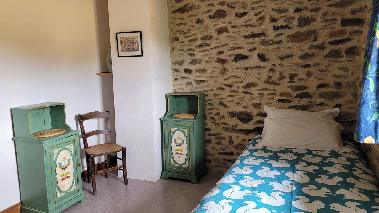 Photo of Bedroom in Saint-Saud-Lacoussiere