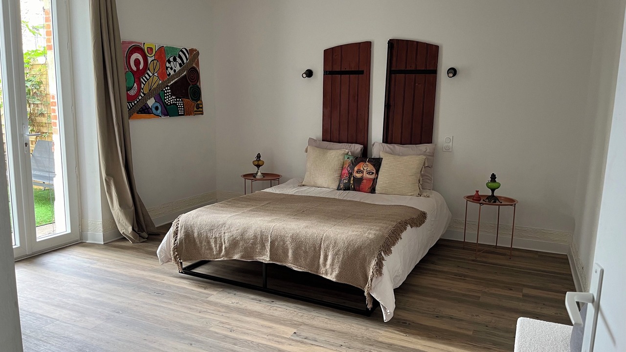 Photo of Bedroom in Le Ledat