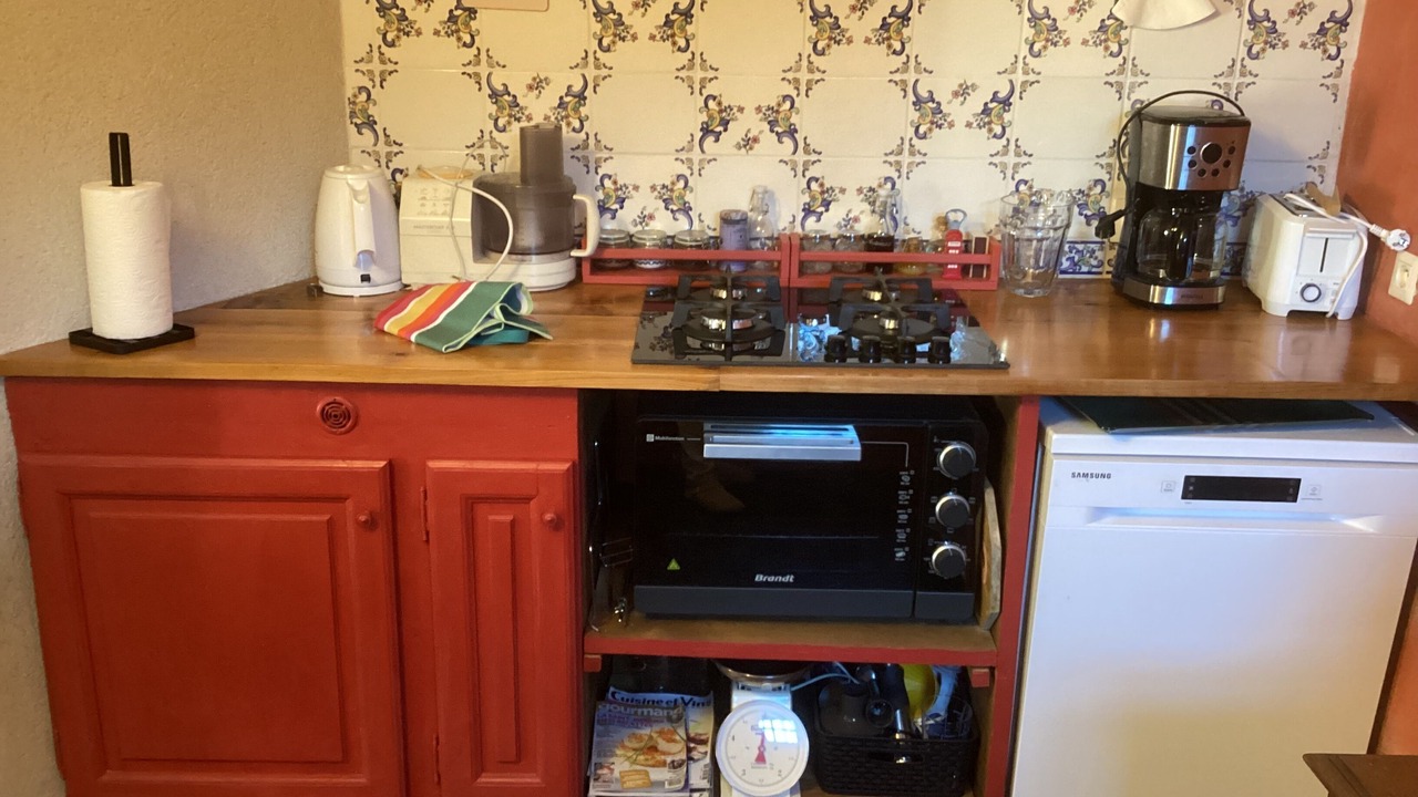 Photo of Kitchen in Bourdeilles