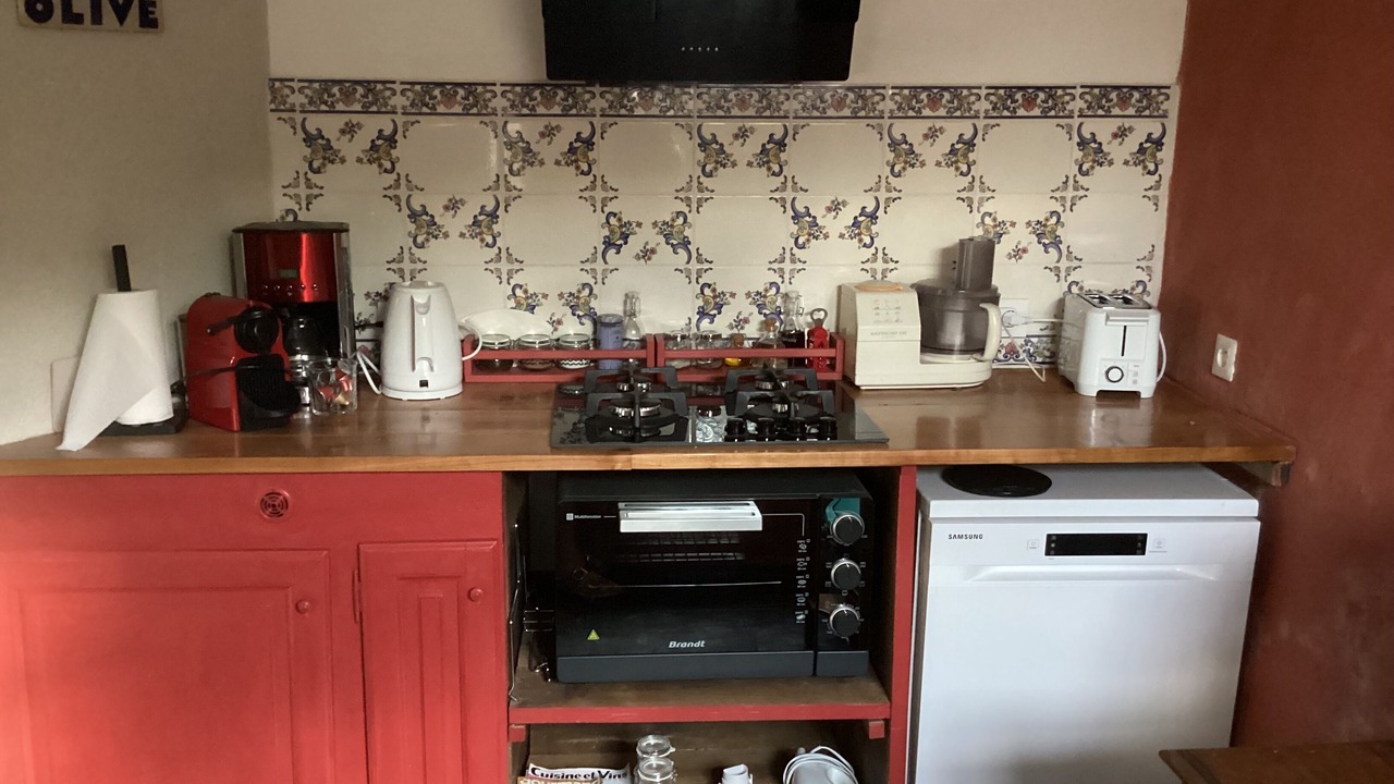 Photo of Kitchen in Bourdeilles